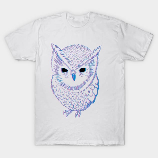 TrippedOwl T-Shirt by AlanZ